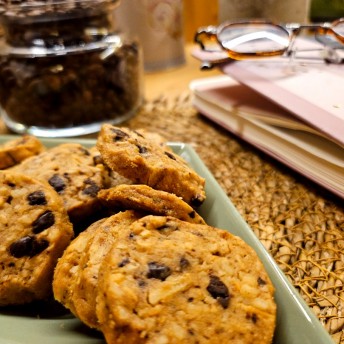 Kahveli - Çikolatalı Cookie